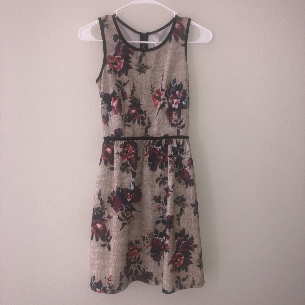 Floral dress